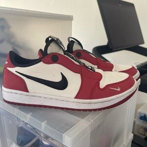 Women’s Air Jordan 1 Retro low Slip - size 7.5